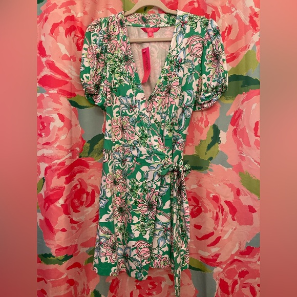 Lilly Pulitzer Sailynn Romper Size Large NWT - Picture 3 of 9